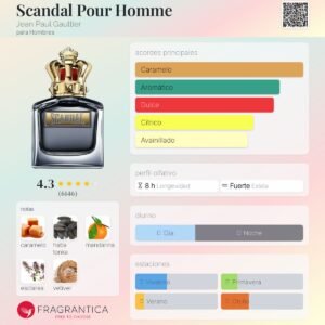 Jean Paul Gaultier Scandal 100ml EDT 1.1 Premium