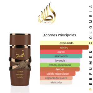 Lattafa Asad Bourbon 1.1 Premium EDP 100ml